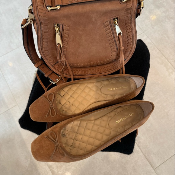 Suede Handbag - Rebecca Minkoff - Picture 3 of 5